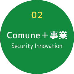 02 Comune＋事業 Security Innovation